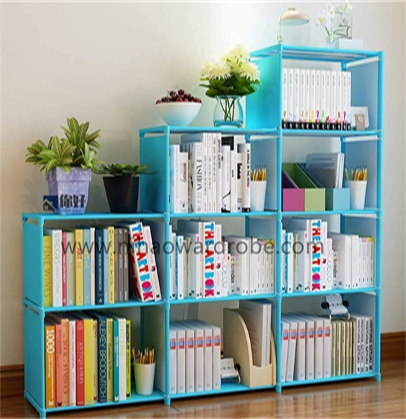 Shoe rack with cover